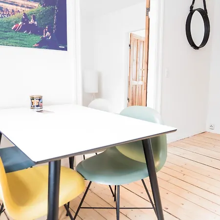 Apartament Spacious And Cool 1-br In Ogadekvarteret - 40 Århus